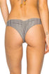 Luli Fama Turi Turai Wavey Ruched Back Brazilian Bottom